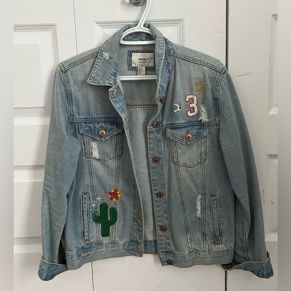 Jackets different styles
